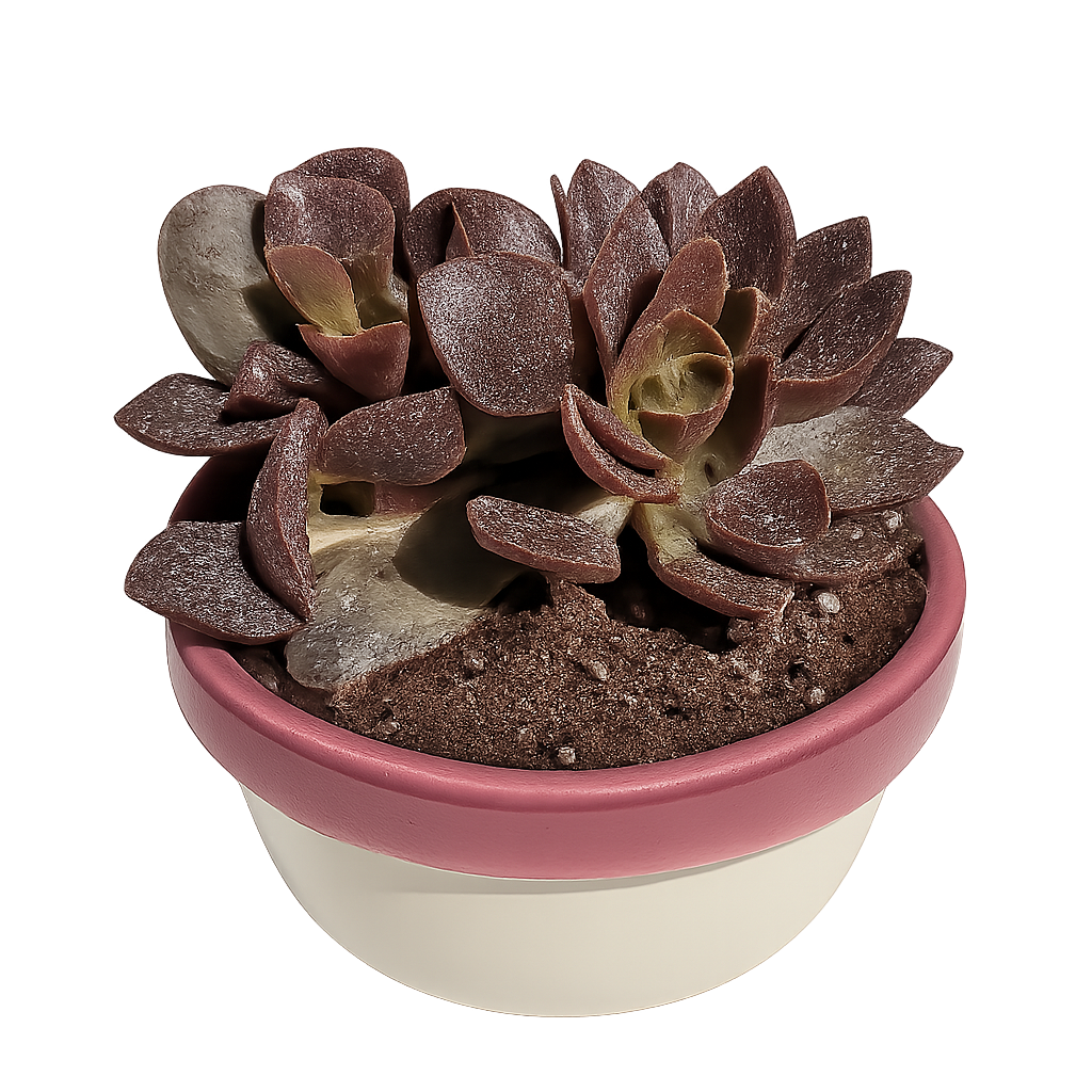 Echeveria 'Black Prince'